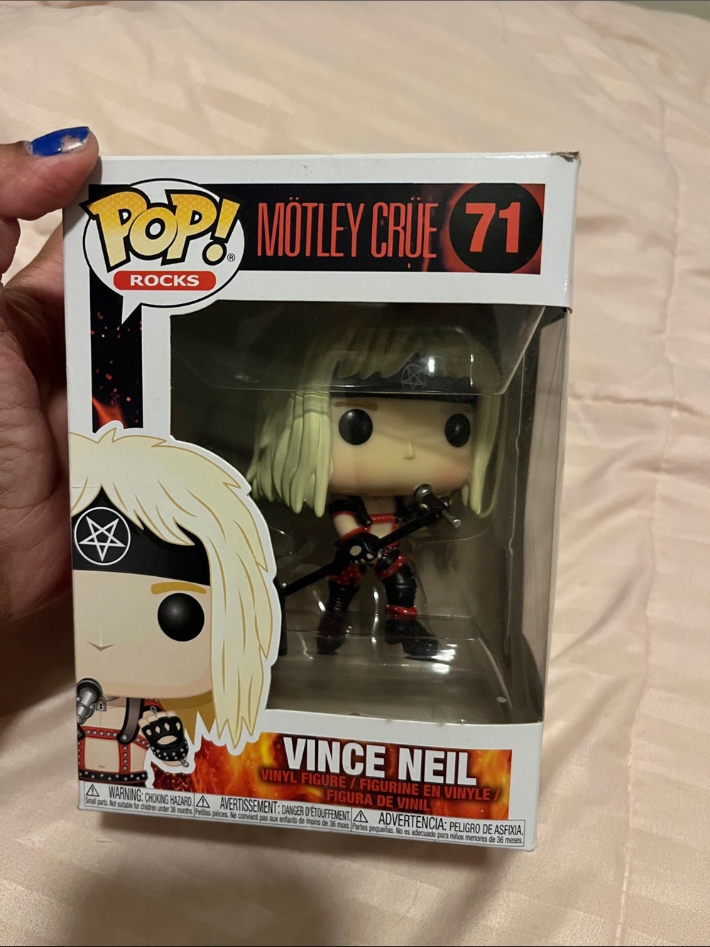 Funko pop Vince Neil